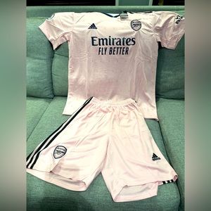 Brand New Arsenal Third Set Jersey & Shorts